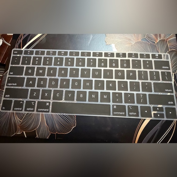 Other - Clear Keyboard Cover with Black Keys